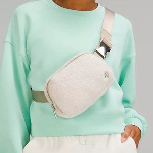 NWT & Wrapped! Lululemon Everywhere Belt Bag Fleece/Sherpa in 3 colors!